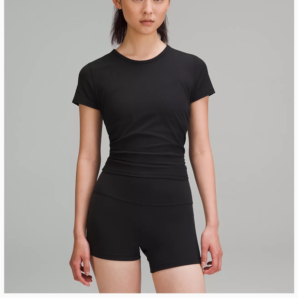 Lululemon All it takes ribbed shirt